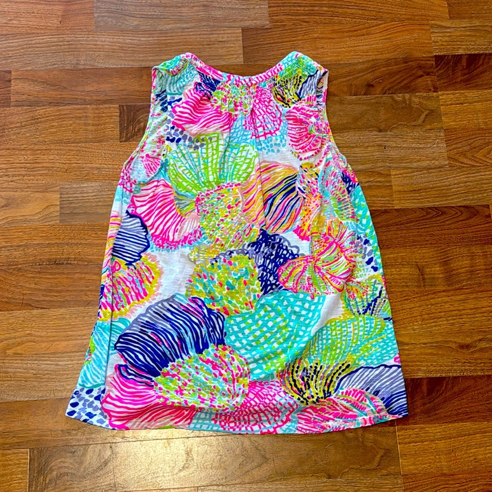 Lilly Pulitzer Multicolor Sleeveless Top - Picture 2 of 3